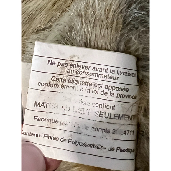 Ganz Plush Bear Cottage Collectibles Plus Dennis 1999 Sue Coe Reg #20E4711 RARE - Picture 8 of 8